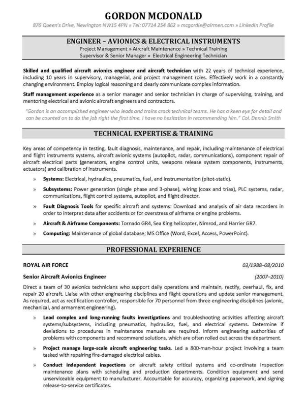 example-resume-mechanical-engineer-resume